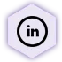 icon illustrant le réseau social : linkedIn