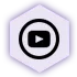 icon illustrant le réseau social : Youtube